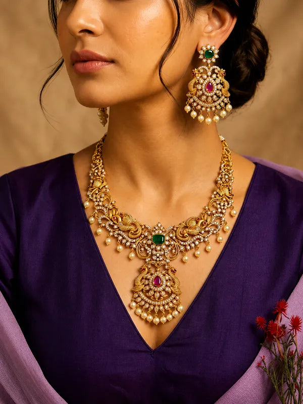 Traditional Royal Necklace Set