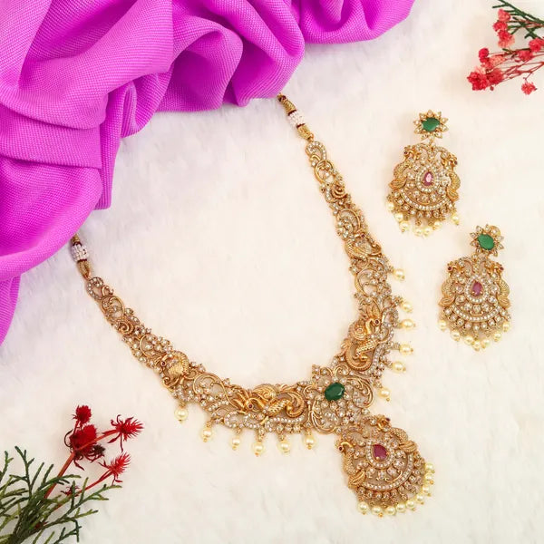 Traditional Royal Necklace Set