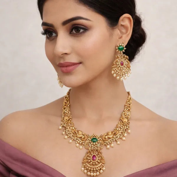 Traditional Royal Necklace Set